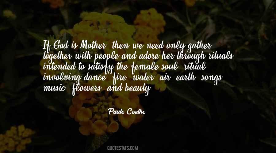 Earth And Flowers Quotes #1734090