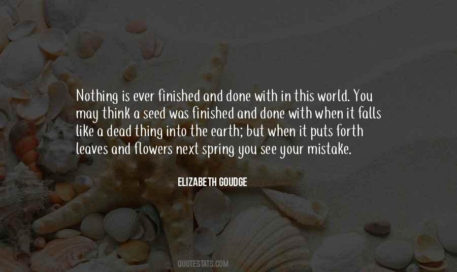 Earth And Flowers Quotes #1794082