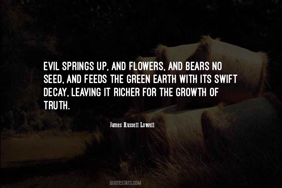Earth And Flowers Quotes #280502