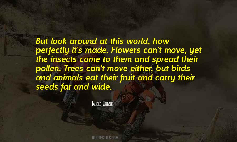 Earth And Flowers Quotes #374185