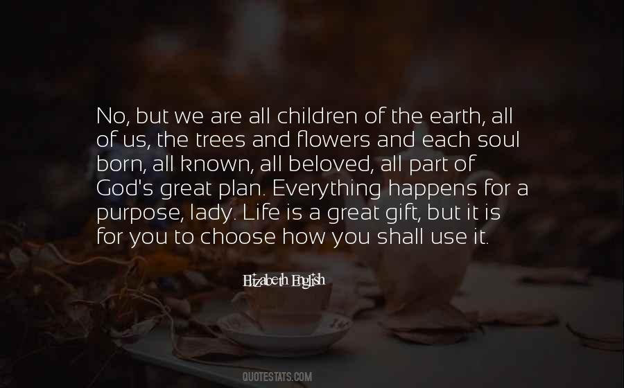 Earth And Flowers Quotes #436772