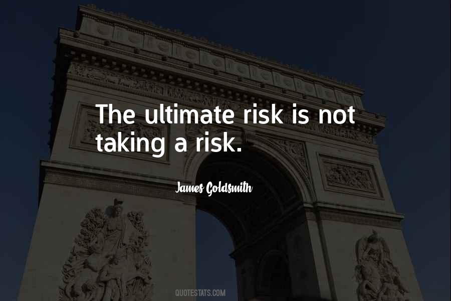 Quotes About Taking A Risk #1380958