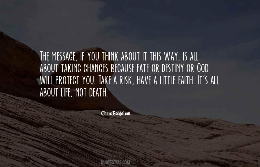 Quotes About Taking A Risk #304896