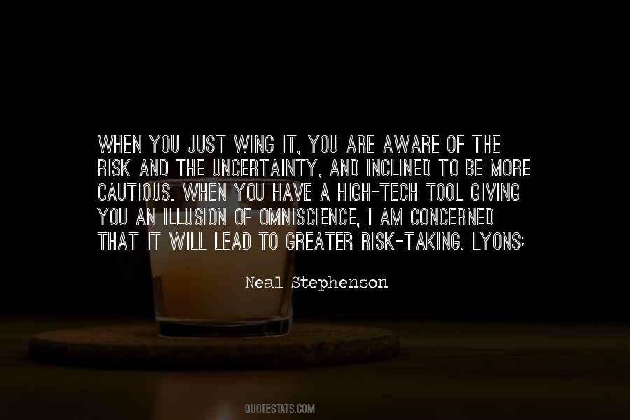 Quotes About Taking A Risk #312162