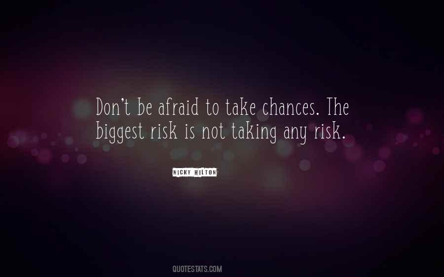 Quotes About Taking A Risk #477548