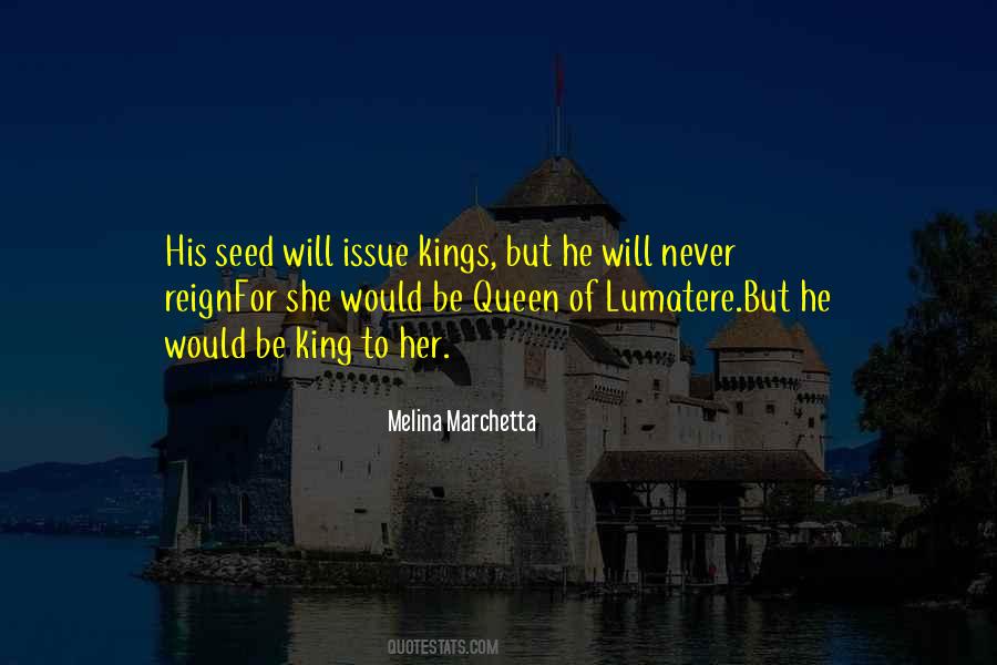 Be King Quotes #1302587