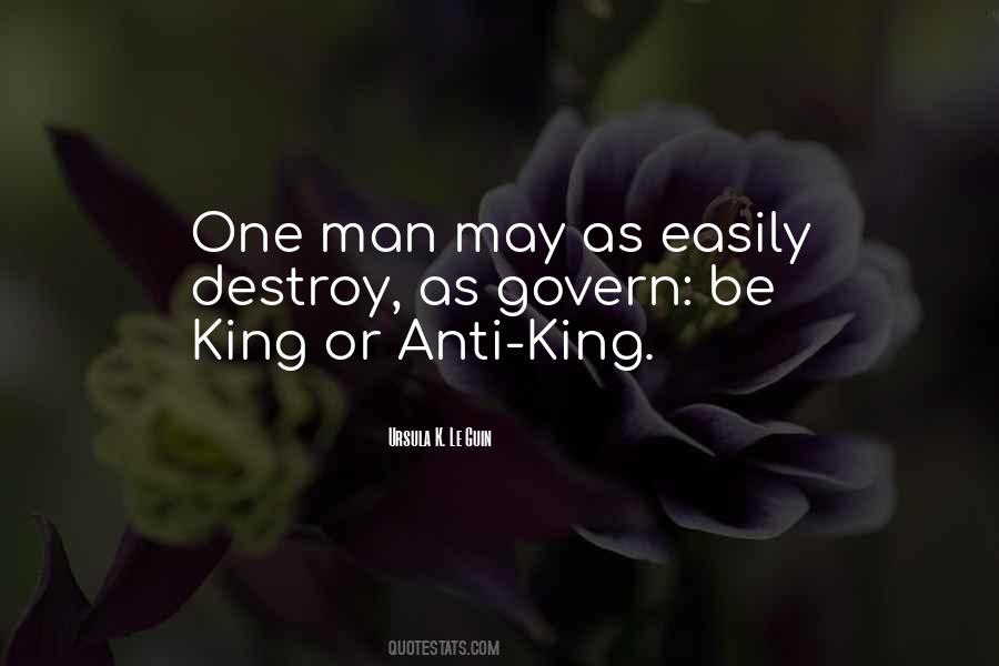 Be King Quotes #1777262