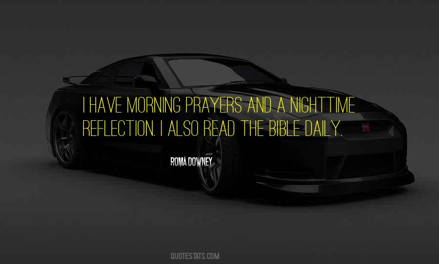 Quotes About Morning Prayer #1524448