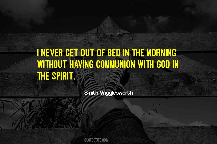 Quotes About Morning Prayer #1566058