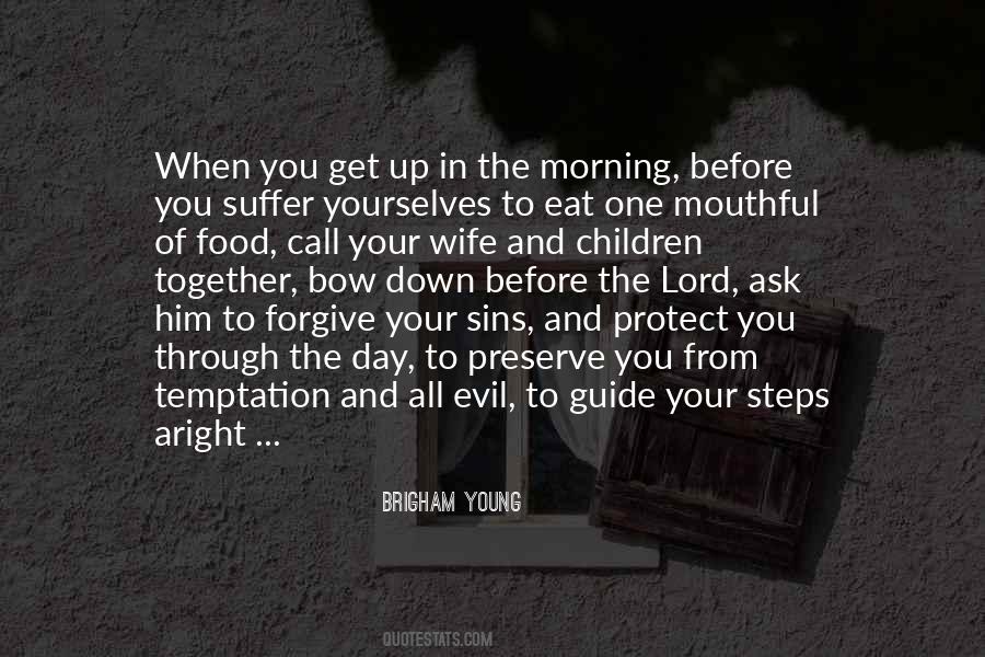 Quotes About Morning Prayer #224465