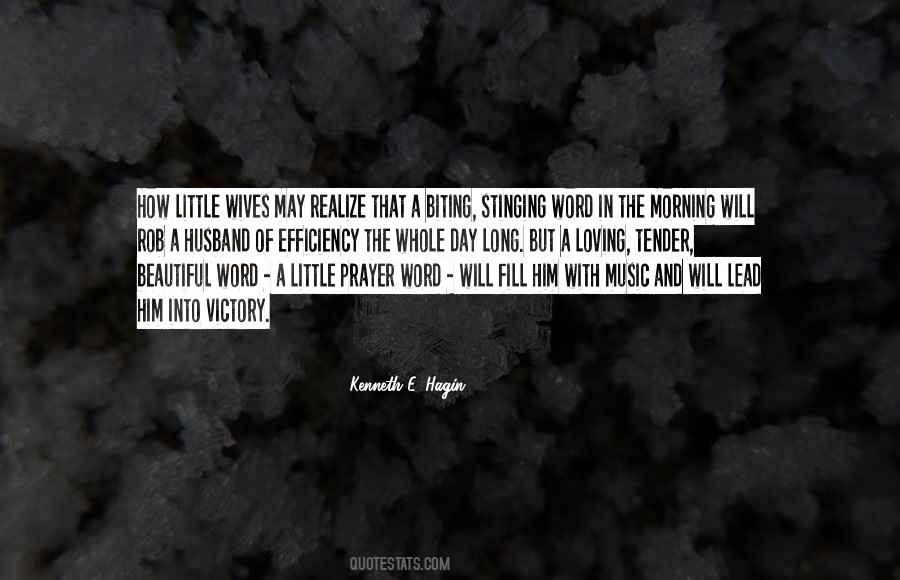 Quotes About Morning Prayer #423875