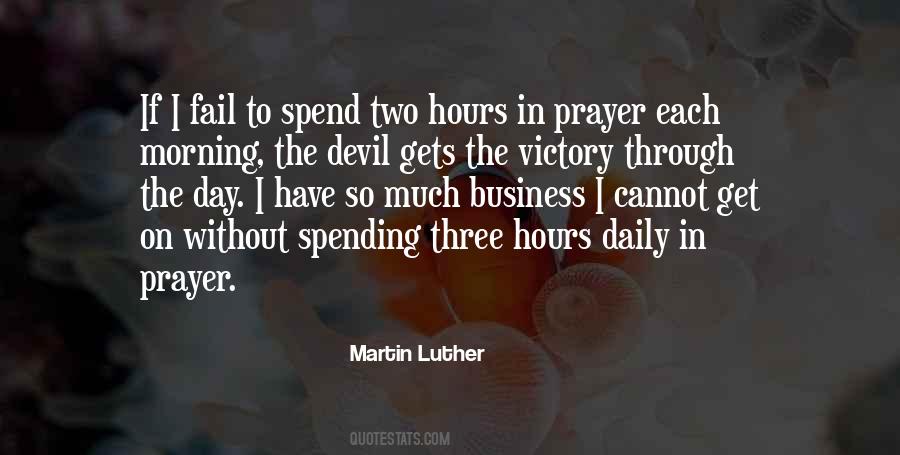 Quotes About Morning Prayer #634245