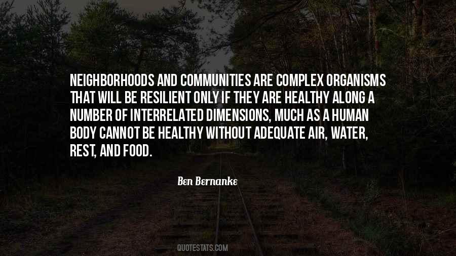 Human Communities Quotes #111662