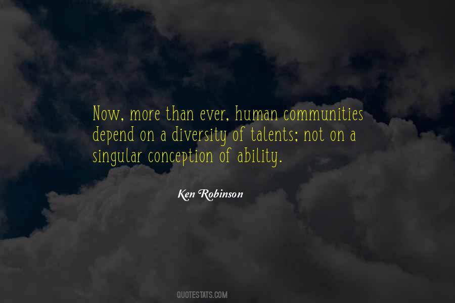 Human Communities Quotes #1548283