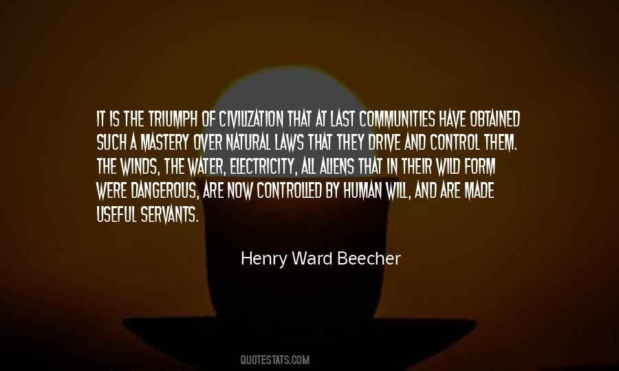 Human Communities Quotes #1680826