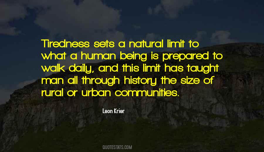 Human Communities Quotes #272543