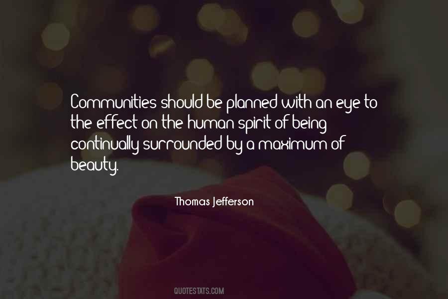 Human Communities Quotes #845324