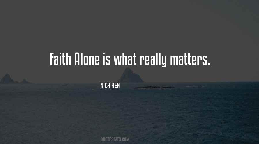 Quotes About What Really Matters #965225