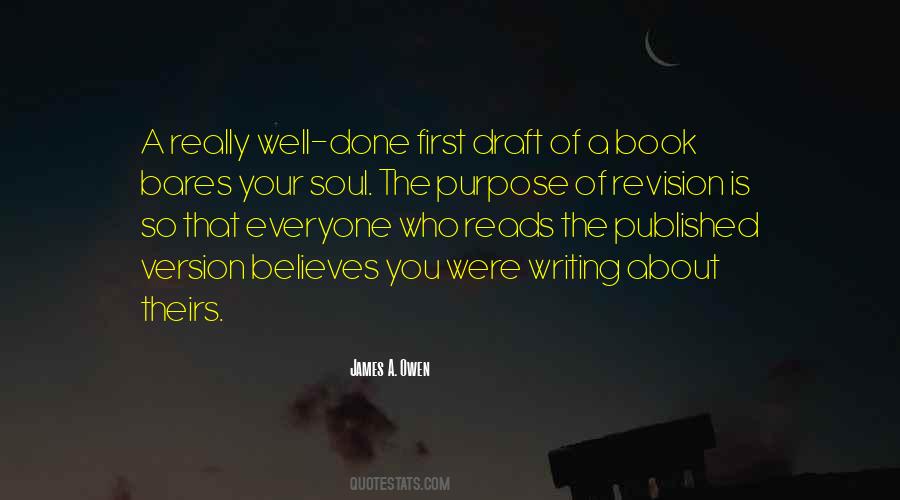 Quotes About The Purpose Of Writing #1350010