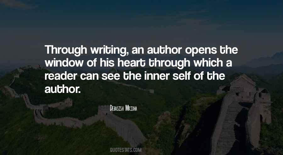 Quotes About The Purpose Of Writing #374903