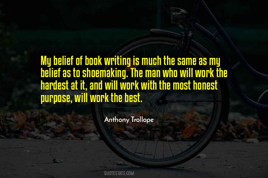 Quotes About The Purpose Of Writing #873994