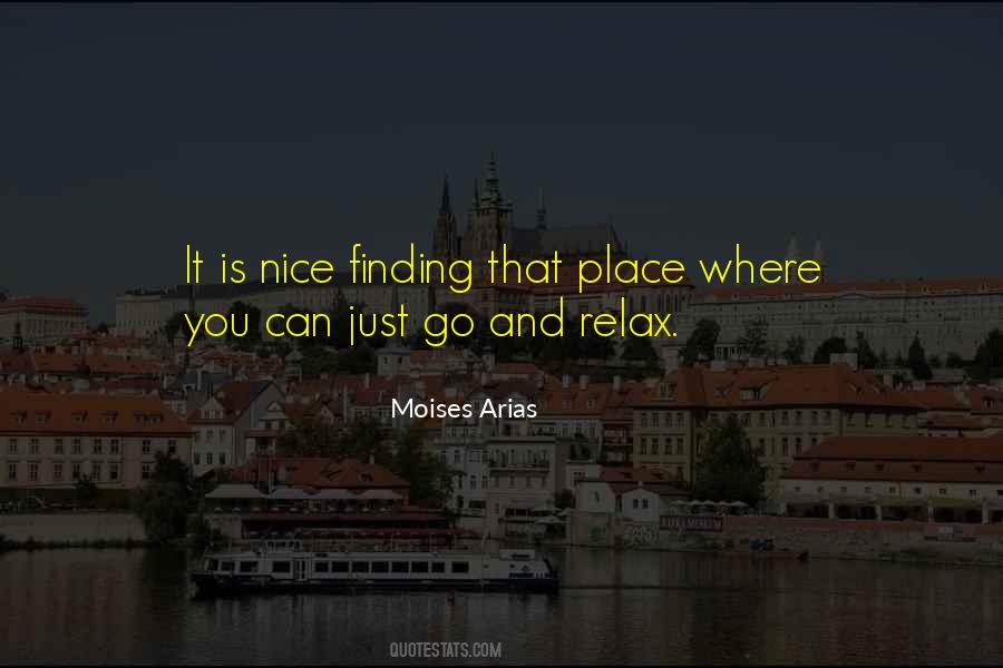 Quotes About Finding One's Place #621623