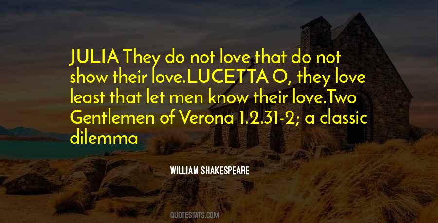 Quotes About Dilemma Love #162920