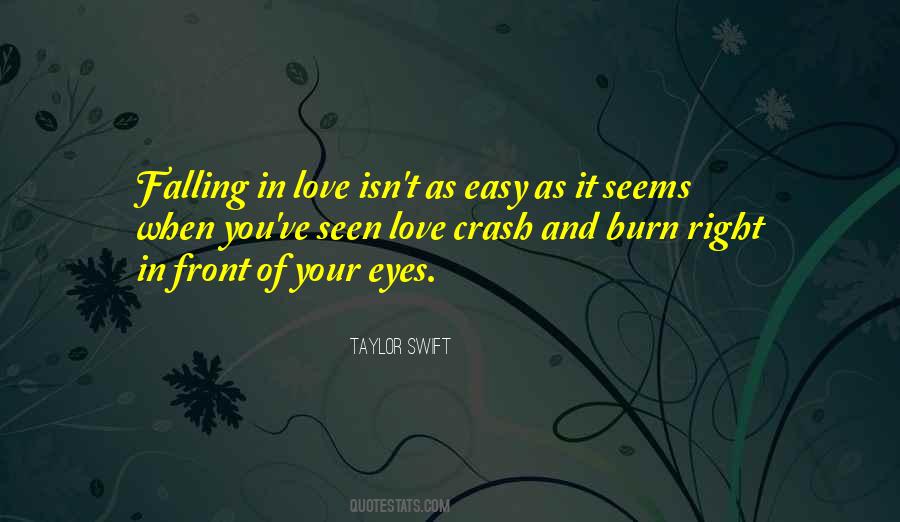 Quotes About Love Taylor Swift #443989