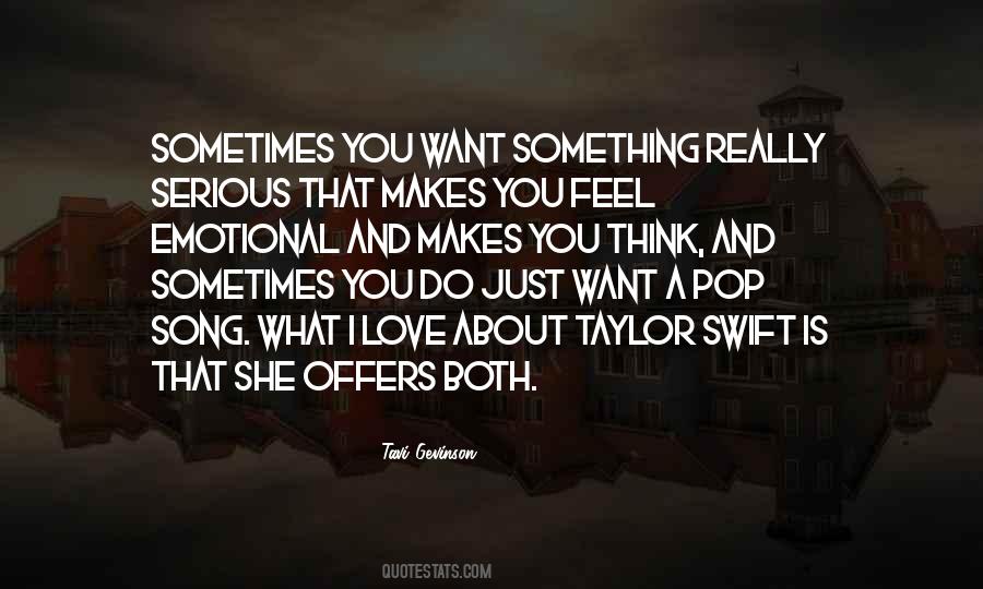 Quotes About Love Taylor Swift #552384