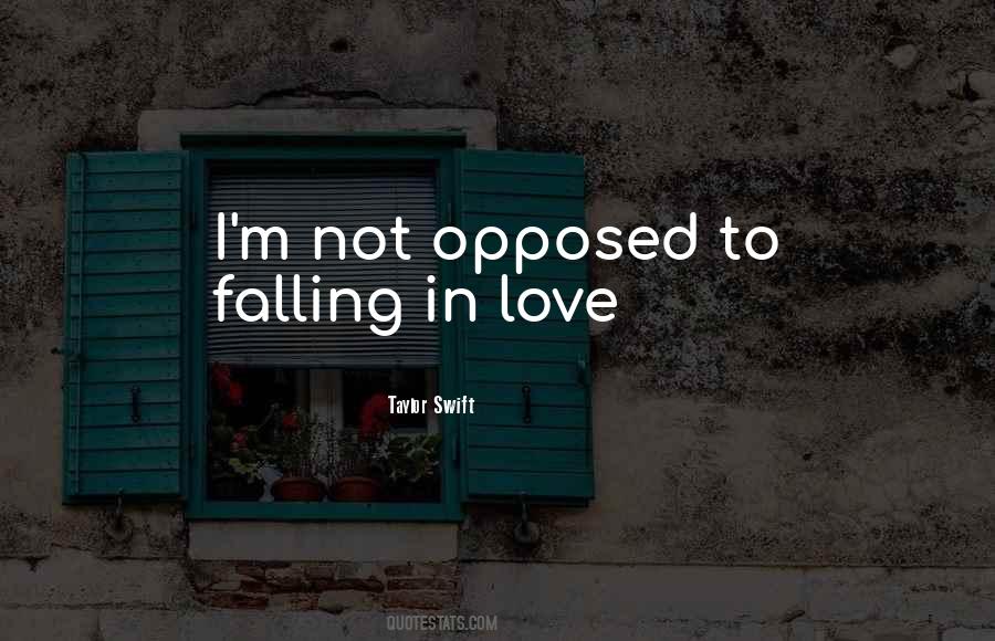 Quotes About Love Taylor Swift #718862