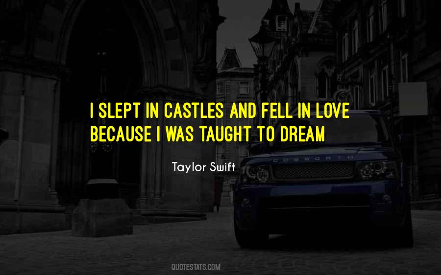 Quotes About Love Taylor Swift #982419