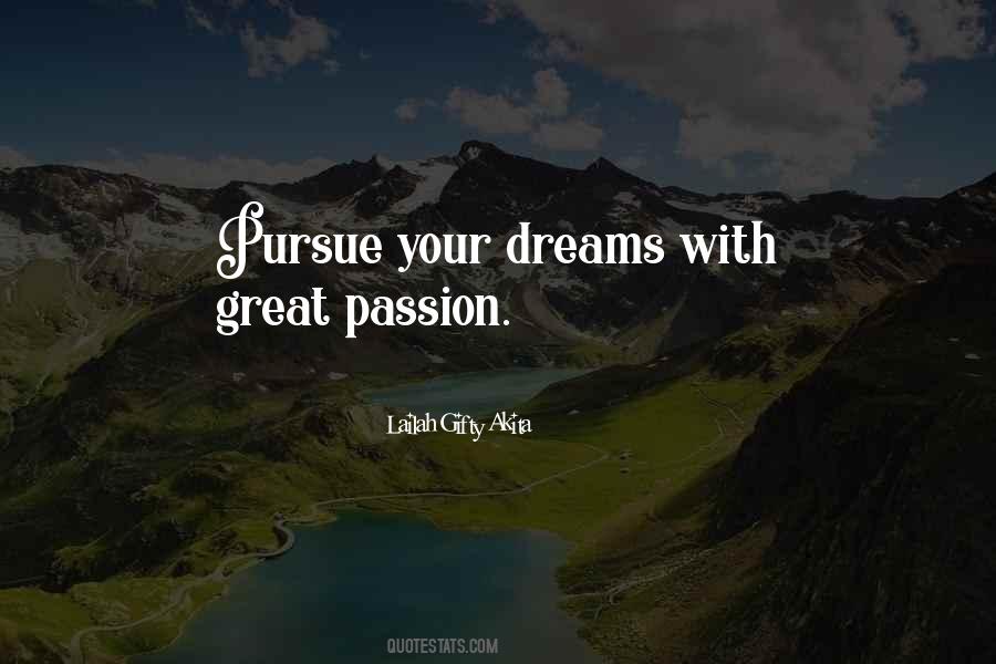 Quotes About Your Dreams #1664750