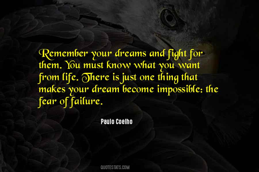 Quotes About Your Dreams #1670641
