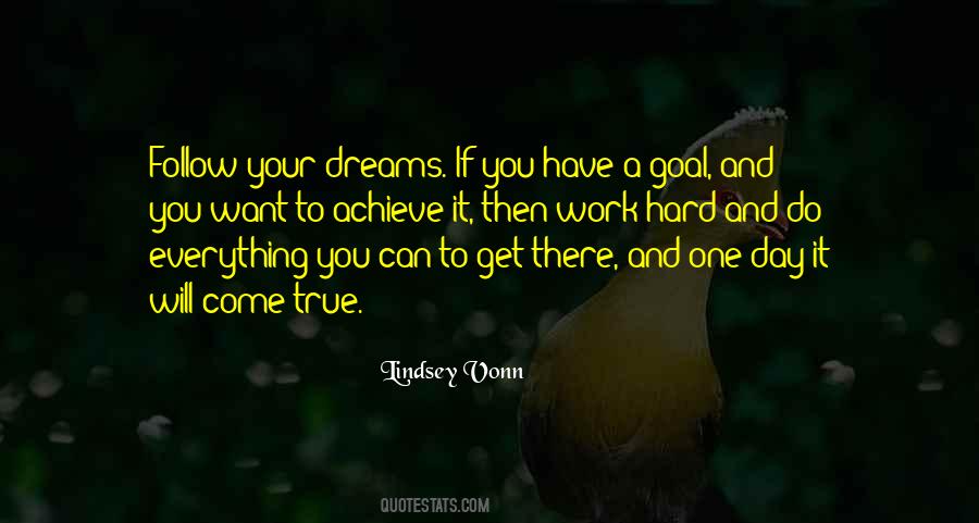 Quotes About Your Dreams #1676595
