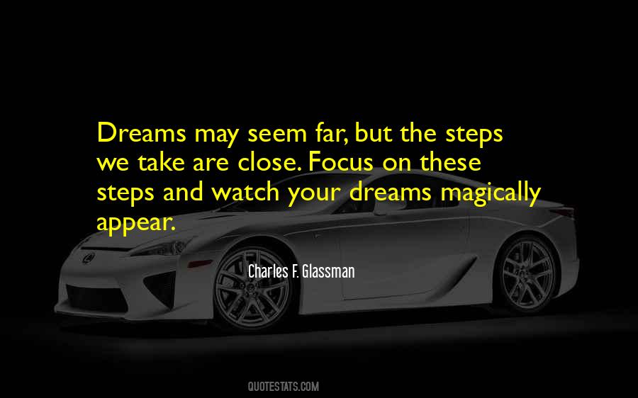 Quotes About Your Dreams #1703199