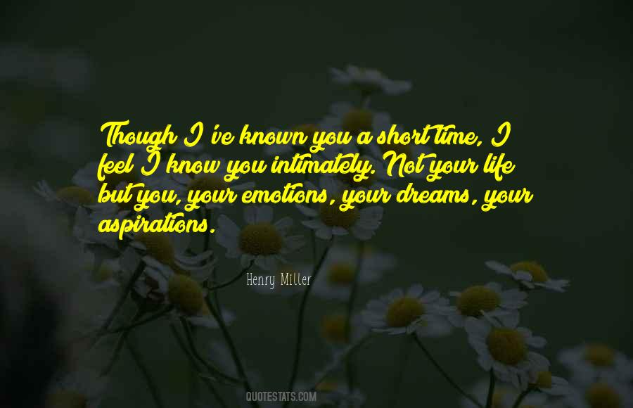 Quotes About Your Dreams #1722041