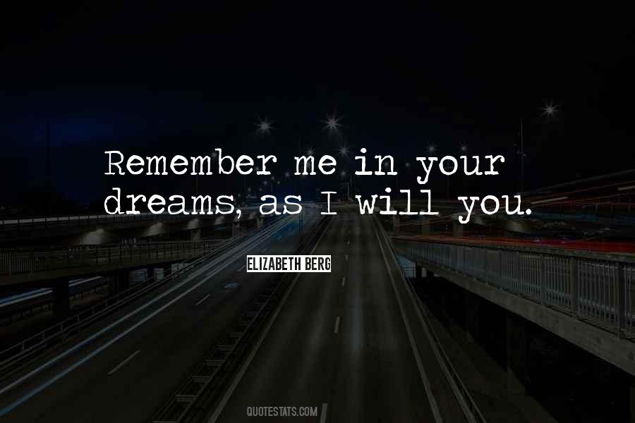 Quotes About Your Dreams #1745904