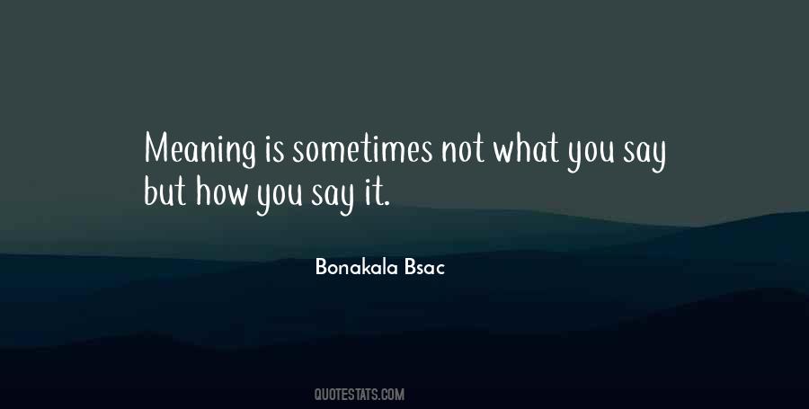 Understandy Very Fast Quotes #439250