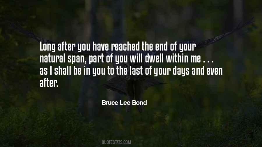 Quotes About The End Of Love #130332