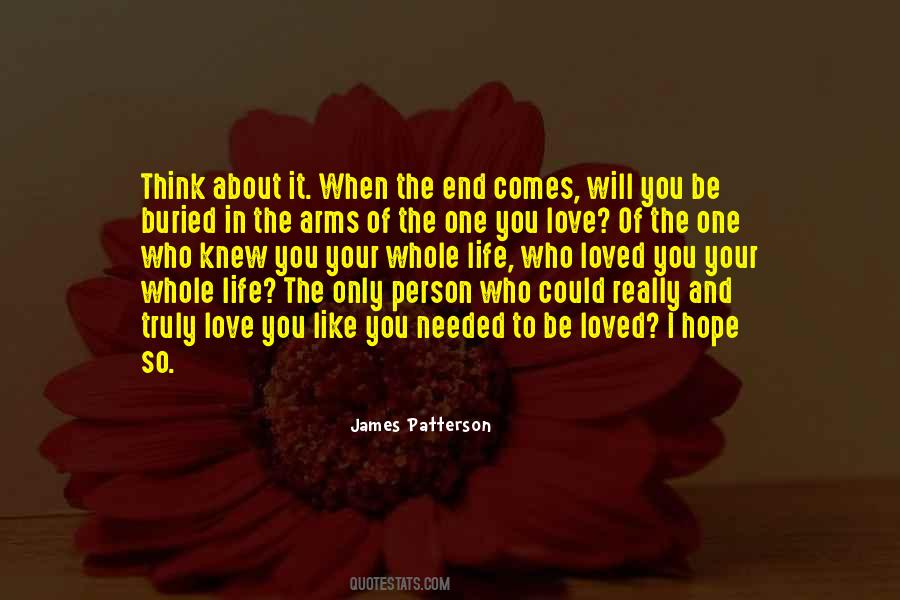 Quotes About The End Of Love #192779