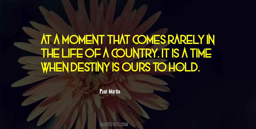 Quotes About A Moment In Time #24759