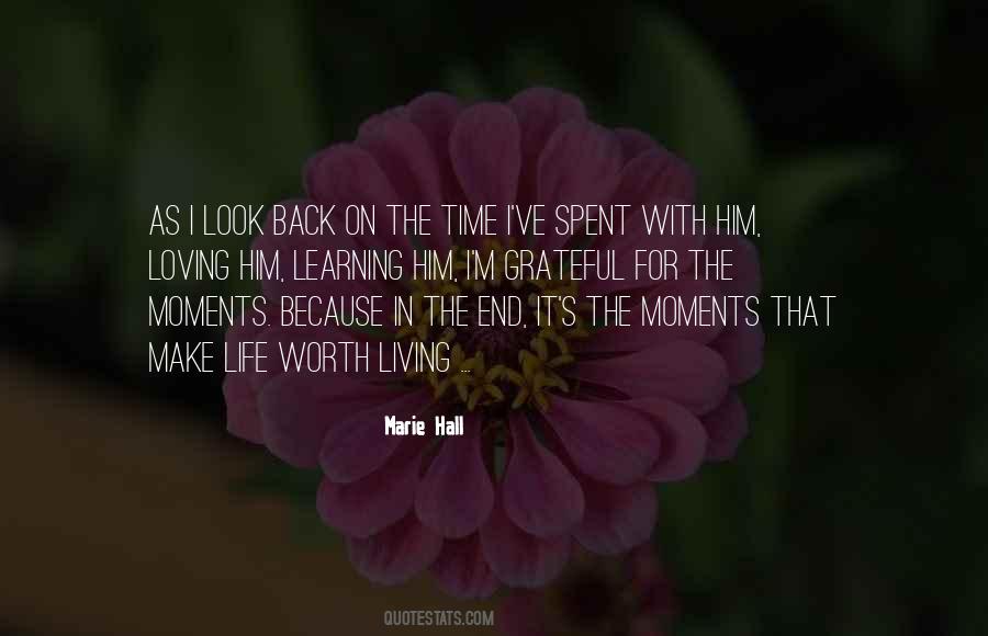 Quotes About A Moment In Time #73414