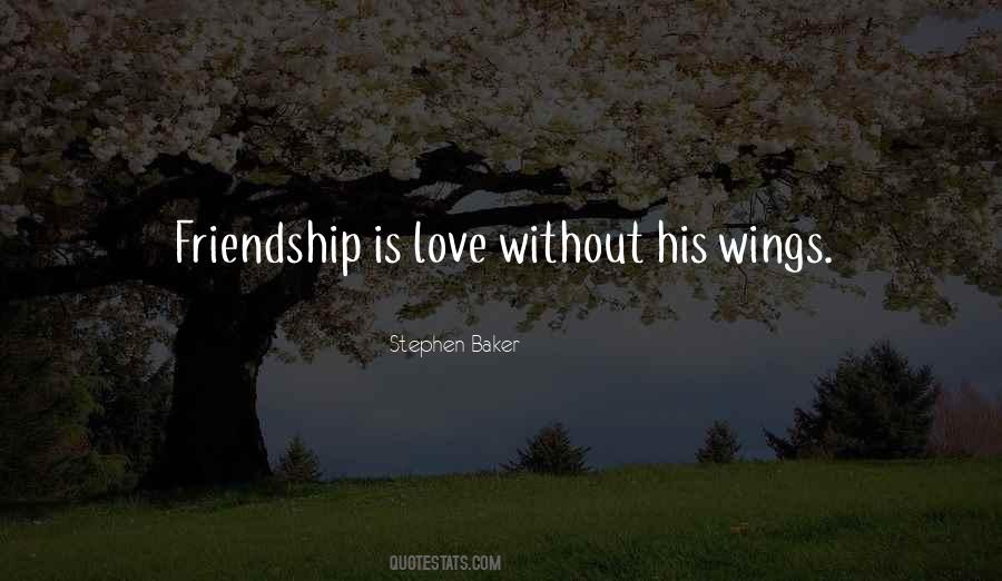 Wings Of My Love Quotes #258412
