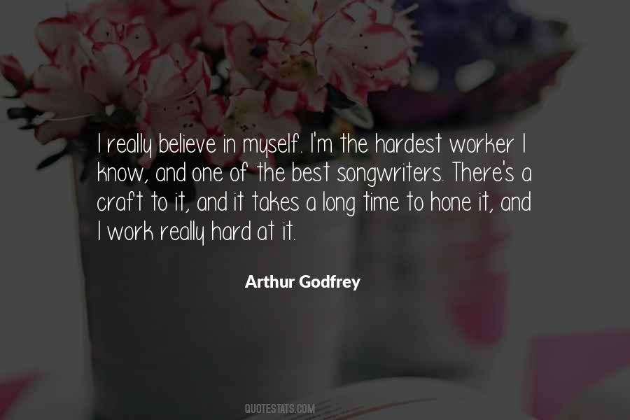 Quotes About Hard Worker #1602194