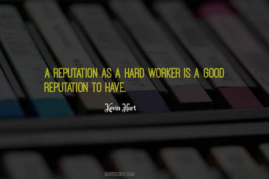 Quotes About Hard Worker #186327