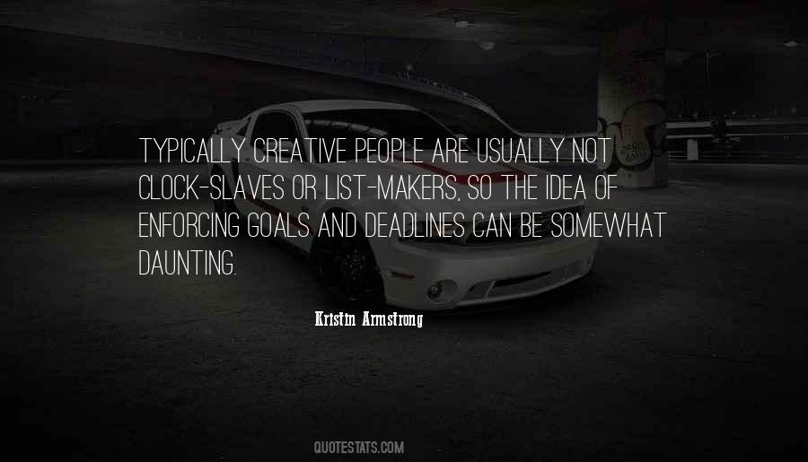 Goals People Quotes #122897