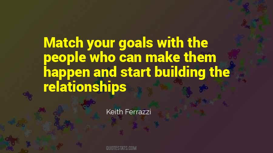 Goals People Quotes #158572