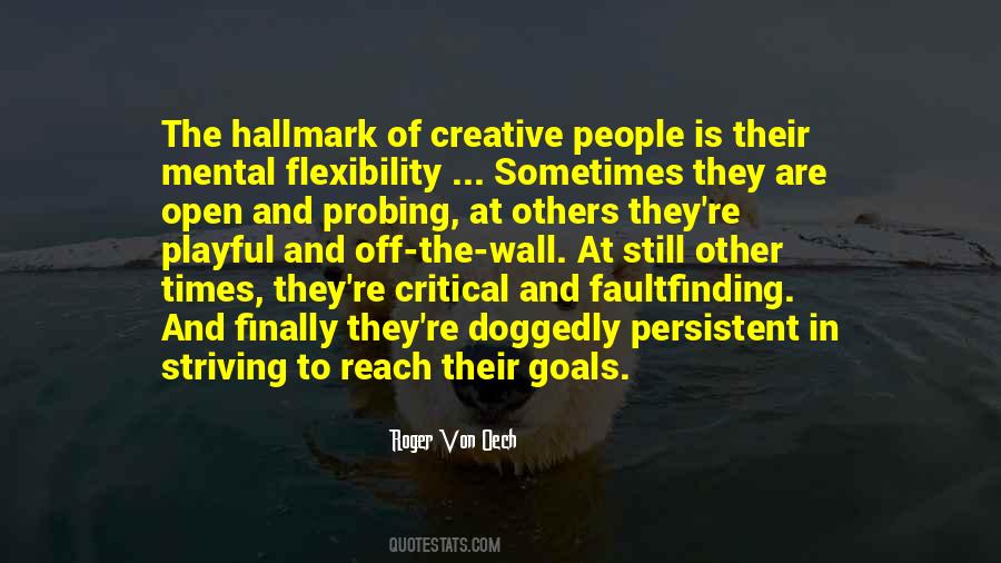 Goals People Quotes #170044