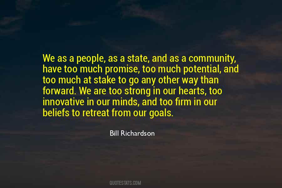 Goals People Quotes #244740
