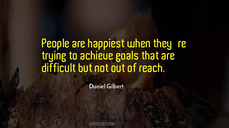 Goals People Quotes #247508